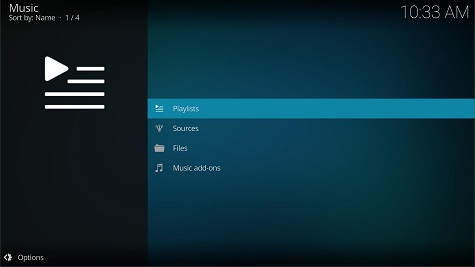 kodi播放器手机安卓最新版截图