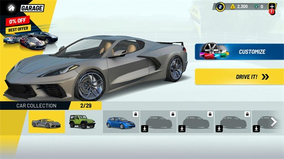 TDZ极限赛车国际服