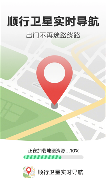 顺行卫星实时导航app v1.2.4.6
