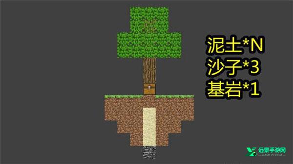 我的世界随机空岛生存