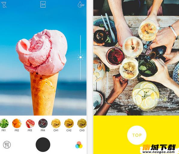 foodie美食相机v2.6.6