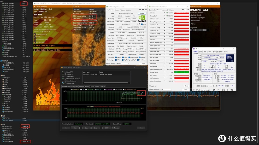 拥有RTX5080的生产力主机：华硕ProArt 全家桶装机分享