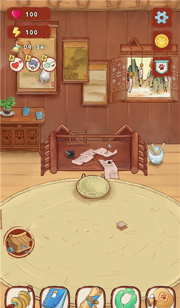 穿越古代去養(yǎng)貓 V1.1手機(jī)版截圖1