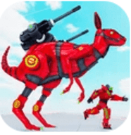 袋鼠机器人射击 v1.0.1手游下载