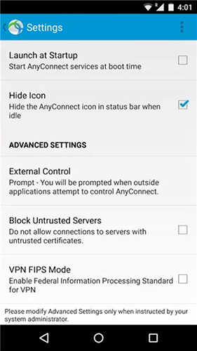 AnyConnect v4.7.0014