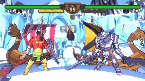 幻想戰士國王格斗手機版