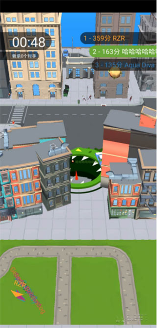 抖音黑洞大作战内置菜单