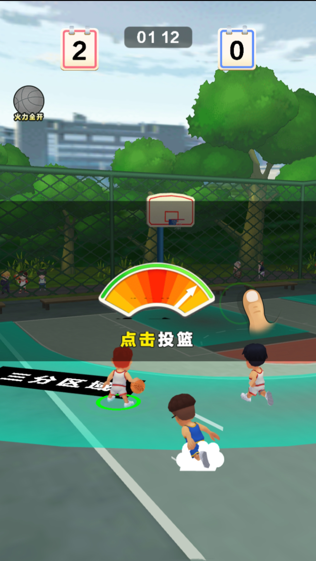 热血篮球联赛游戏