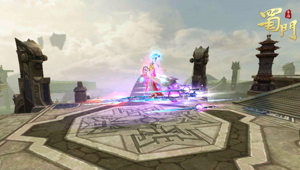 蜀门手游应用宝版