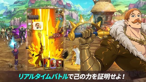 七大罪光与暗之交战v2.81.0安卓版 