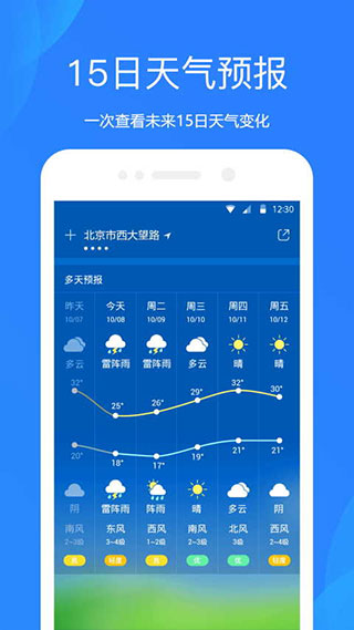 爱尚天气预报app v8.8.2