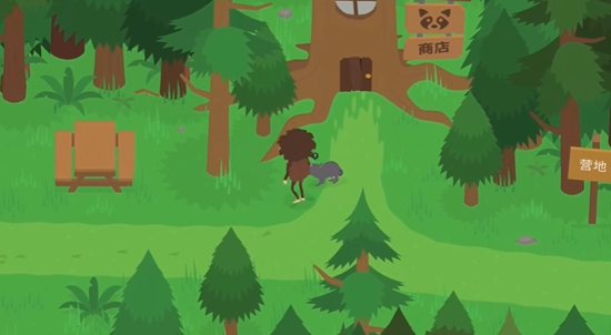 大脚怪森林护林员中文版