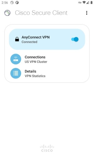 cisco secure client加速器安卓 v5.1.9.115