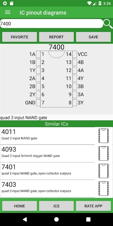 电子电工小工具APP截图4