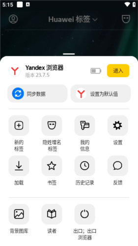 俄罗斯搜索引擎中文版5