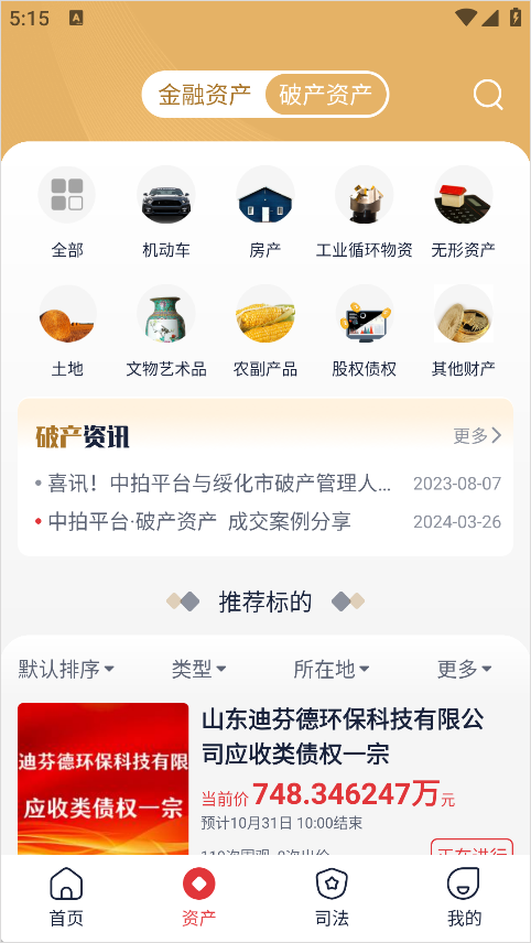 中拍平台官方正版