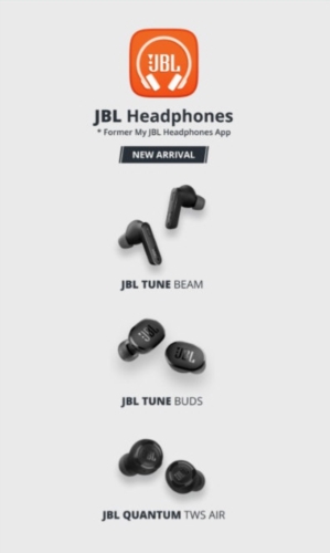 JBL Headphones