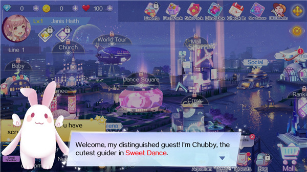 SweetDance