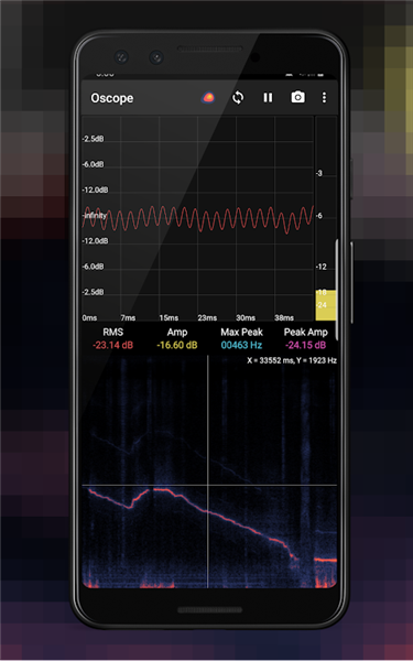 Oscilloscope示波器APP
