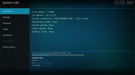 kodi播放器手机安卓最新版截图