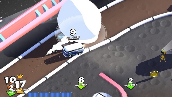 crash of cars最新版(疯狂撞车王)