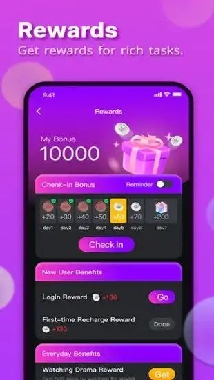 ReelBox app