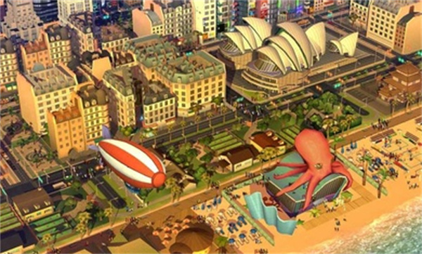 模拟城市我是市长离线版