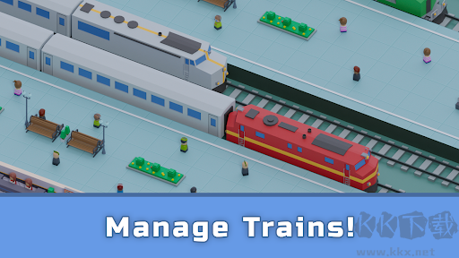 空闲铁路大亨2025最新版 v0.5.22安卓版 