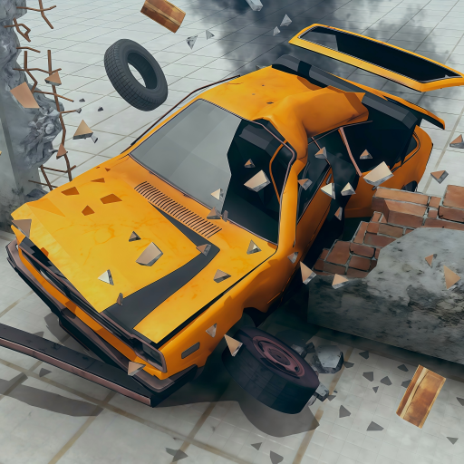 碰撞车祸模拟游戏