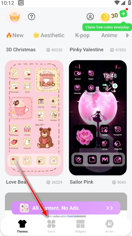 themepack主题