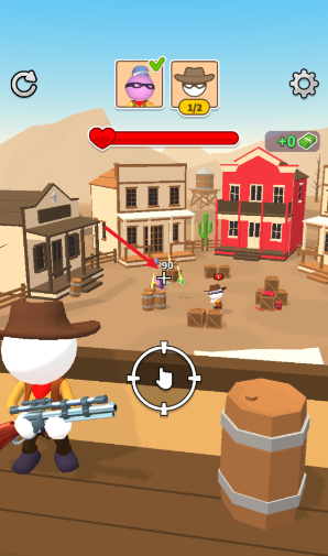 西部狙击手狂野西部