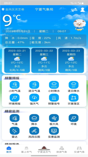 宁夏智慧气象1