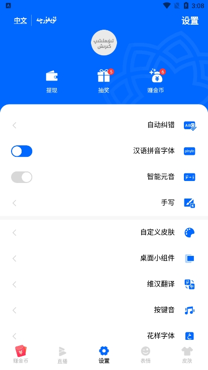 怎么设置汉字上面带字母配图1