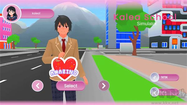 街头学校模拟器无广告版 v1.1安卓版 