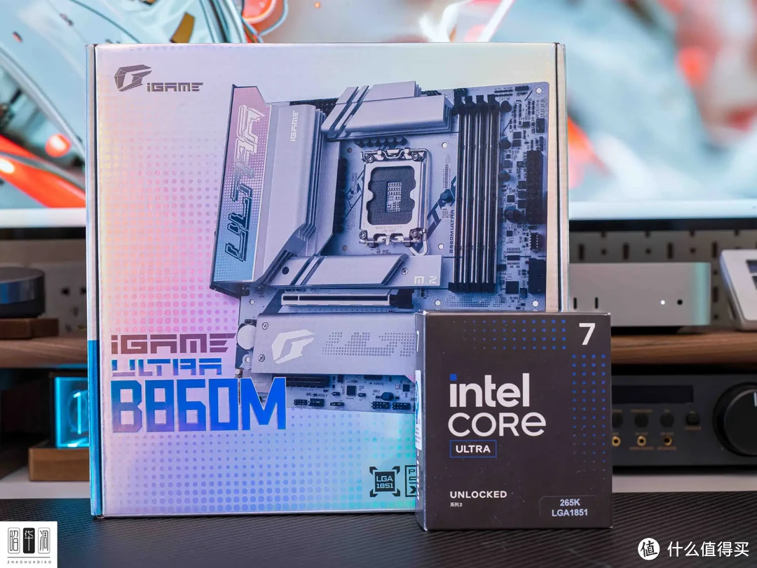 265K疯狂降价，利用七彩虹 iGame B860M ULTRA V20 打造个性主机