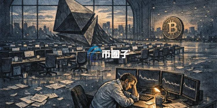 加密货币交易量已创下2022年以来新低！以太坊表现比比特币更差 Gas费跌至历史低位