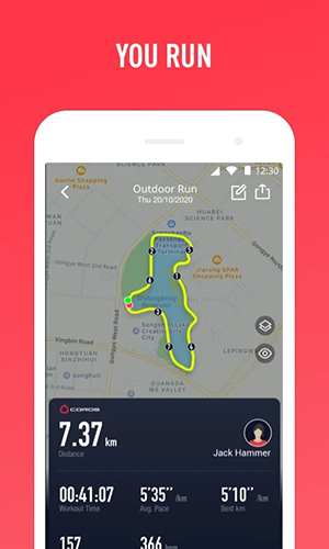 COROS APP v4.0.10