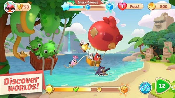 愤怒的小鸟之旅官方版下载 v3.8.2