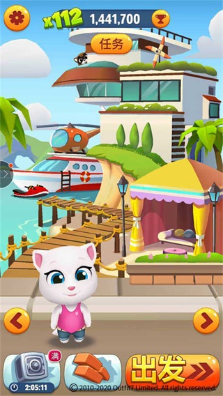 汤姆猫跑酷无限金币钻石鞭炮版