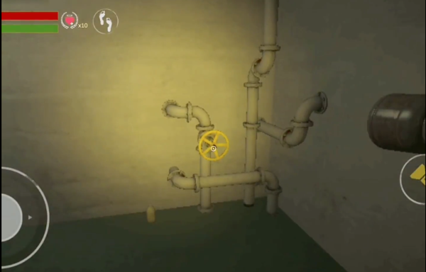 后室躲藏与逃脱