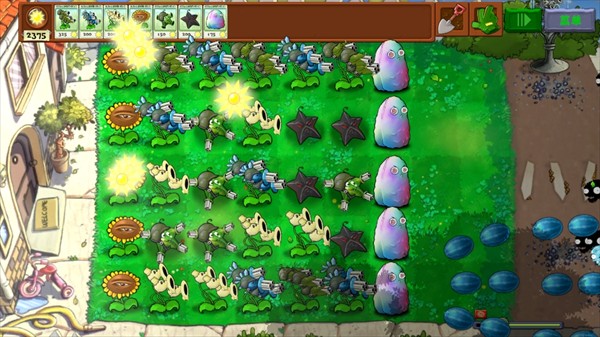 植物暴虐僵尸改版