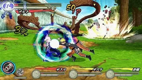 火影忍者疾风传究极觉醒3高清纹理汉化版