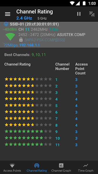 WiFi Analyzer1