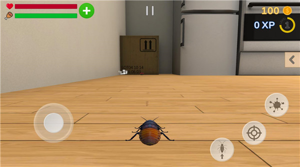 蟑螂模拟器游戏