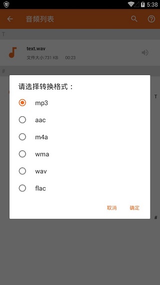音频提取格式转换图片