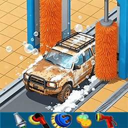 ASMR洗车修理游戏