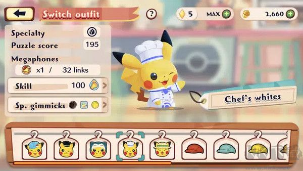 宝可梦咖啡馆mix(PokémonCaféReMix)抢先版v6.10.0安卓版 