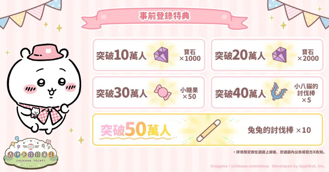 Chiikawa Pocket