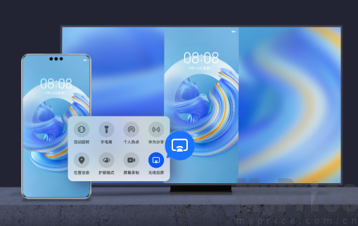 光元素投屏