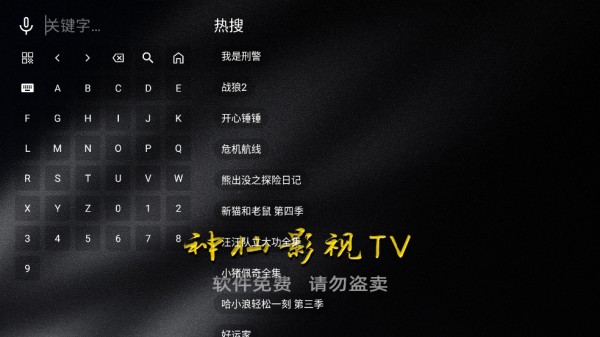 神仙影视TV盒子